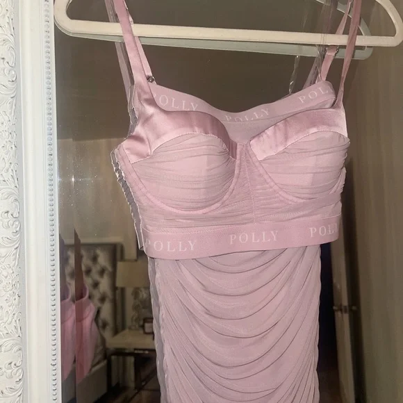 Light purple skirt set. Wore it once! - Picture 6 of 9